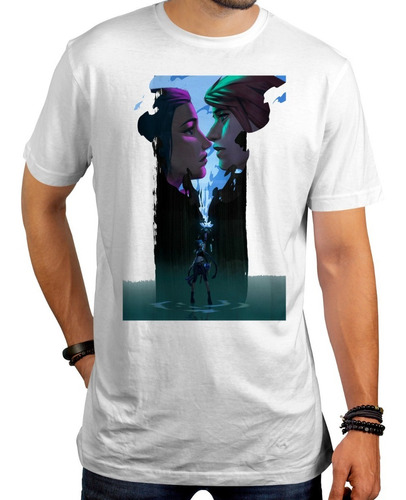 Remera Personajes League Of Legends Serie Nene Nena Unisex