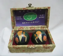 Comprar Par Esferas Chinas Originales Cloisonne Monjes Masajeadores
