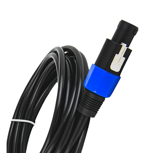 Cabo P10 Mono Para Speakon - 30 Cm