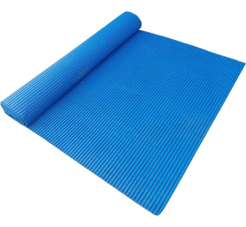 Tapete Antiderrapante Decorativo, Mxyga-001, 65x70cm, Grosor Color Azul