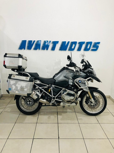 R 1200 Gs Premium 2015 Preta Impecável Manual Chave Reserva
