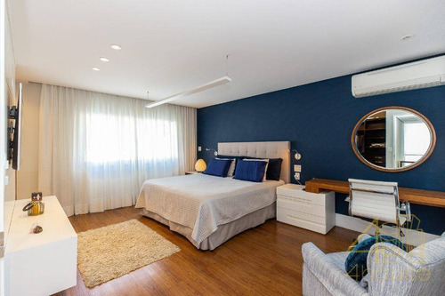 Imagem 18 de 30 de Casa Mobiliada À Venda Na Avenida Itacira. 411 M²,piscina, Área Gourmet, 4 Dormitórios, 2 Suítes E 3 Vagas. Alto Padrão E Fino Acabamento.moema Índios - Ca0560