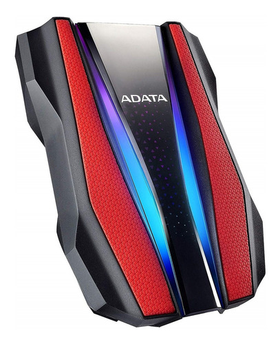 Disco Duro Externo Adata Hd770g Rgb 2.5 , 2tb, Usb