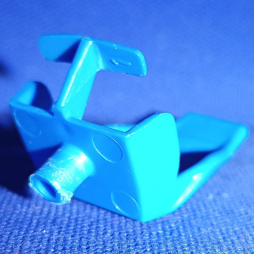 Dino Riders Tyco 1989 Brontosaurus Silla Azul B (Usado)