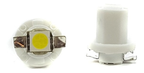 Lampara T5 12v 1 Led 5050 Blanca Base B8.5d Tablero