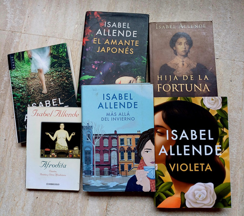 Isabel Allende, Violeta, Libro, Versión Original 