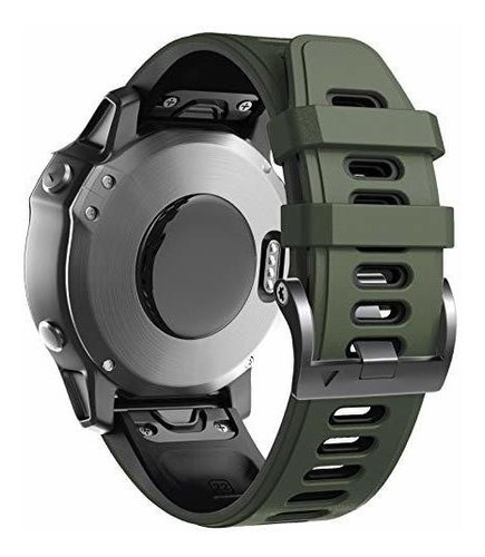 Correa De Reloj - Ancool Compatible With Garmin Fenix 6 Pro 