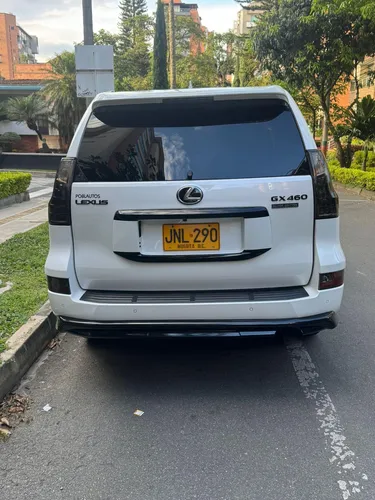 Lexus Gx 460 Arabe Blindaje Ii Plus