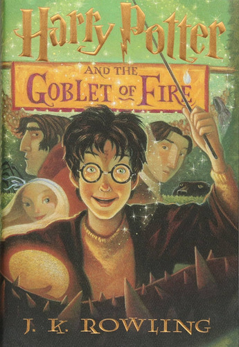 Libro Harry Potter And The Goblet Of Fire / J. K. Rowling