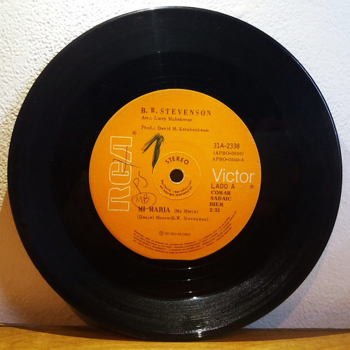 B W Stevenson - Mi Maria Simple (Usado)