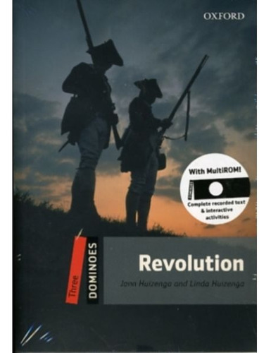 Revolution, Huizenga Jann. Oxford Dominoes Three