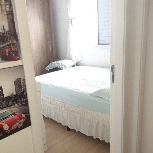Imagem 6 de 14 de Apartamento Com 2 Dormitórios À Venda, 44 M² - Jardim Utinga - Santo André/sp - Ap64870