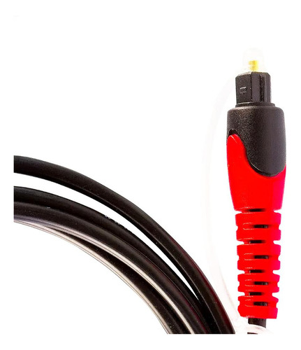 Cabos Óptico Toslink - 20 Metros - Kit Com 5