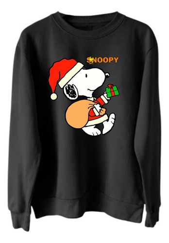 Poleron Snoopy Navidad 3