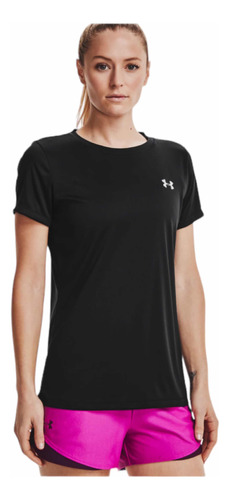 Playera Under Armour Heat Gear Velocity Woman