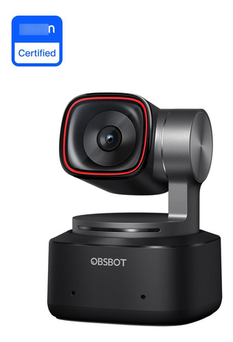 Cámara Web 4k Ptz Con Control De Voz Y Ai, 60 Fps