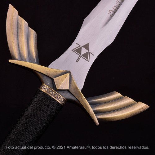 Imagen 5 de 10 de Espada Maestra Master Sword Dark Link Legend Of Zelda