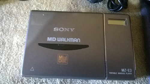 Md Walkman Sony Mz-e3