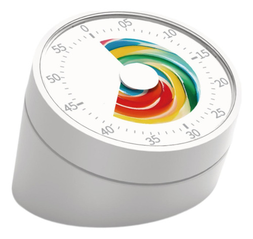 Lembrete De Tarefas Visuais De 60 Minutos De Timer