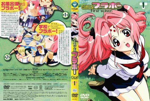 Girls Bravo Serie Anime Completa Dvd Fisicos