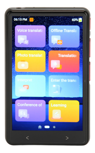 Traductor De Voz De 135 Idiomas, Soporte De Pantalla Táctil