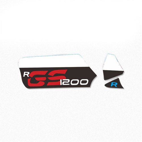 Pegatinas Con Emblema Del Logotipo Gs Para Bmw R1200gs Adv
