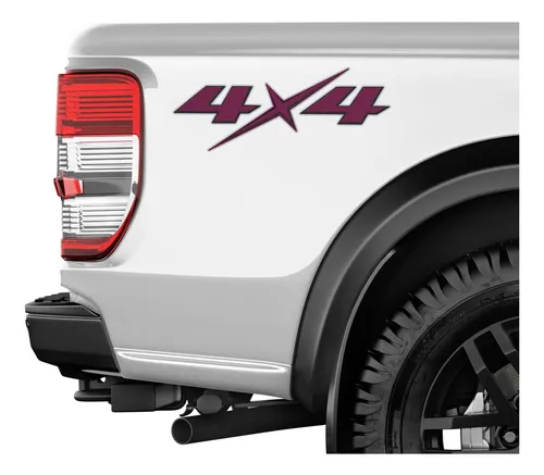Set De Calcomanías Para Coche 4x4
