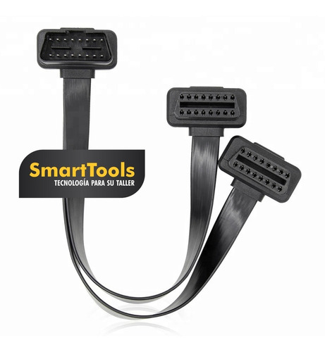 Imagen 7 de 7 de Extension Prolongador Doble / Spliter Obd2