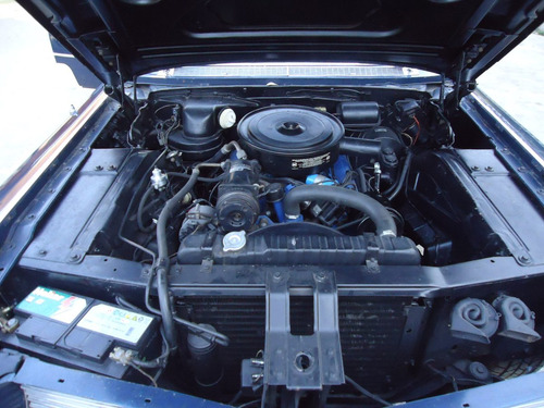Cadillac Sedan Deville Placa Preta