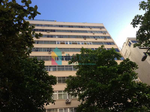 Imagem 2 de 15 de Apartamento Em Copacabana Com Vista Mar, Quadra Da Praia De 3 Quartos!! - Cpap31211