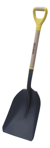 Pala Mango De Madera Puño Contractor Grip Tipo Carbonera