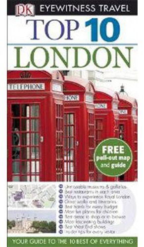 London 2014 (dk) Top 10, De Dorling Kindersley. Editorial Imp. Penguin Group (usa)   Delacorte Press, Tapa Blanda En Español