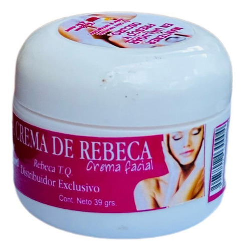 3 Crema De Rebeca Todo Tipo