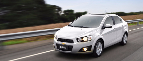 Neblinero Original Para Chevrolet Sonic 2011 Al 2016