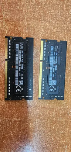 Memoria Ram 2x4gb Macbook Pro A1278 (Usado)
