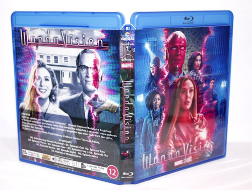 Imagem 3 de 3 de Blu-ray Série Wandavision - Missérie - Dubl-leg C/ Making Of