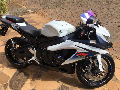 Suzuki Srad Gsxr 750 Branca 2013