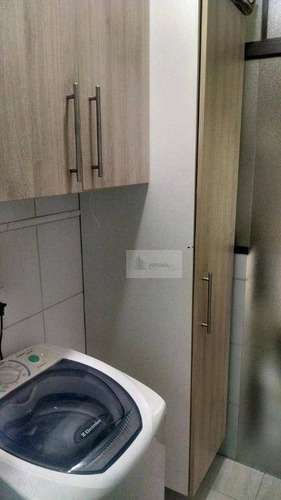Imagem 5 de 10 de Apartamento Residencial À Venda, Baeta Neves, São Bernardo Do Campo. - Ap1034