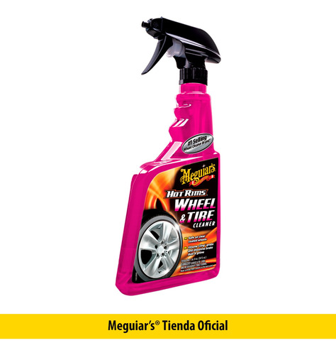 Limpiador Llantas Meguiars Hot Rims All Wheel & Tire Cleaner