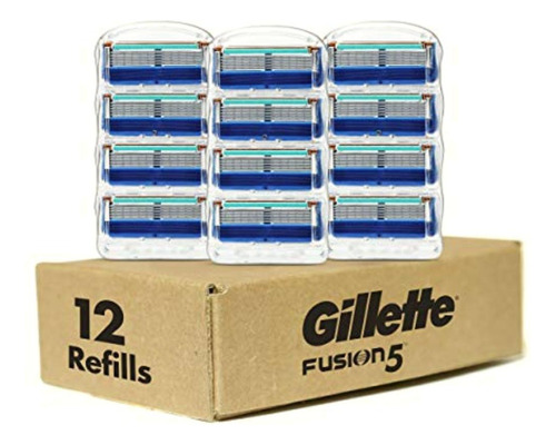 Gillette Fusion Recambios Manuales Para Cuchilla De Afeitar
