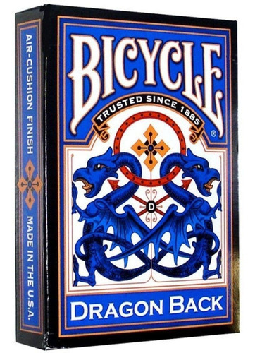 Baralho Bicycle Dragon Blue