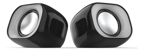 comprar Bocinas multimedia HP DHS-2111 6w diseño compacto control de volumen