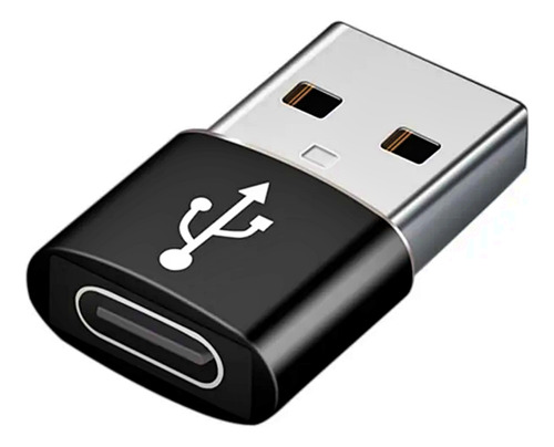 Adaptador Usb Tipo C Hembra A Usb Macho Otg Carga Rápida Y D