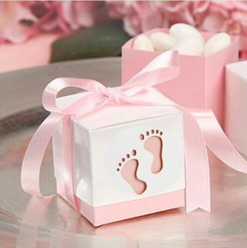 50 Estuche Cinta Para Boda Baby Shower