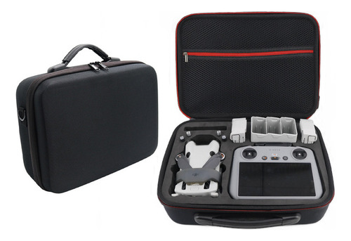 Funda Transporte Organizadora Para Drones Dji Mini4pro