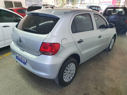 Imagen 8 de 10 de Volkswagen Gol Trend Mod 2013 L/nva Pack Uno 5ptas Impecable