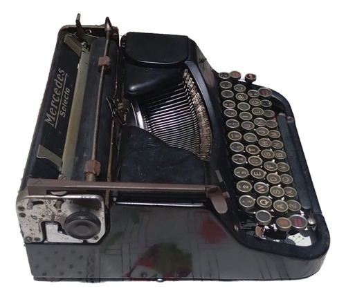 Máquina De Escrever Mercedes Selecta 1930 Leia Descrição #av (Usado)