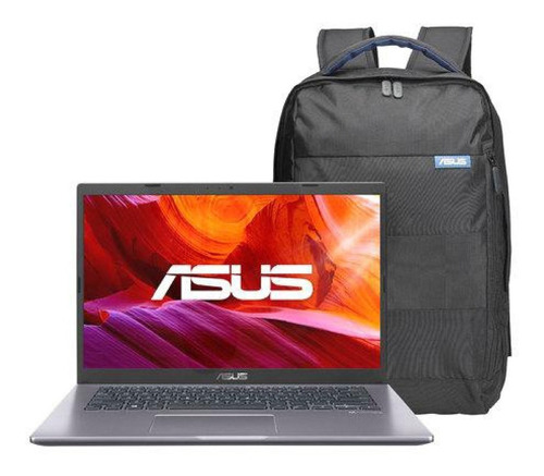 Notebook Asus Intel Celeron 4gb 1tb W10 14´ + Mochila 