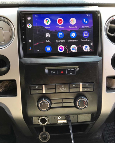 Radio Android Ford F150 2008/14 Apple Carplay Android Auto