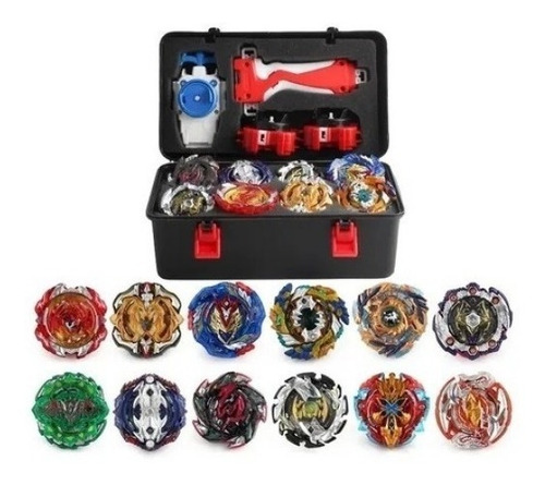 Presente De Brinquedo Do Lançador Beyblade Burst Evolution A